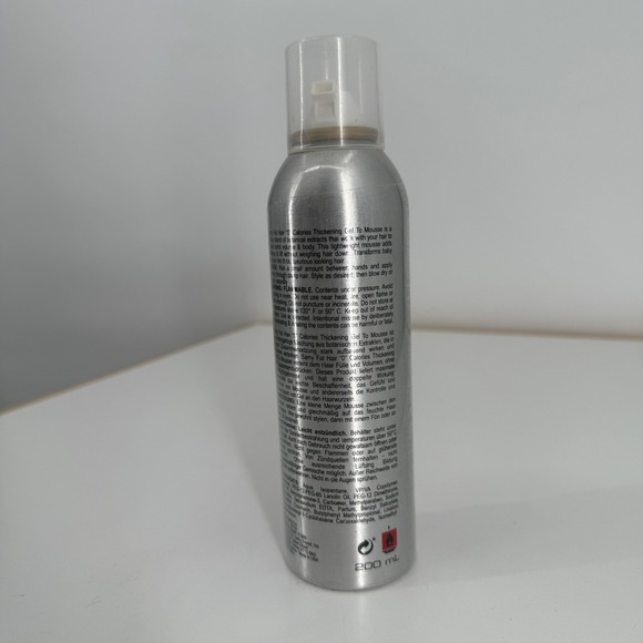 Samy Fat Hair 0 Calories Thickening‎ Gel to Mousse Hair Styling 7 oz - Picture 2 of 4